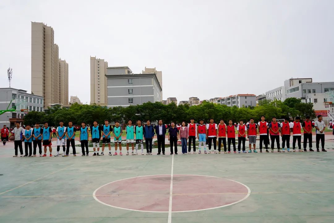 球场赤子心|武威第十五中学举办第三届校园球类运动文化节