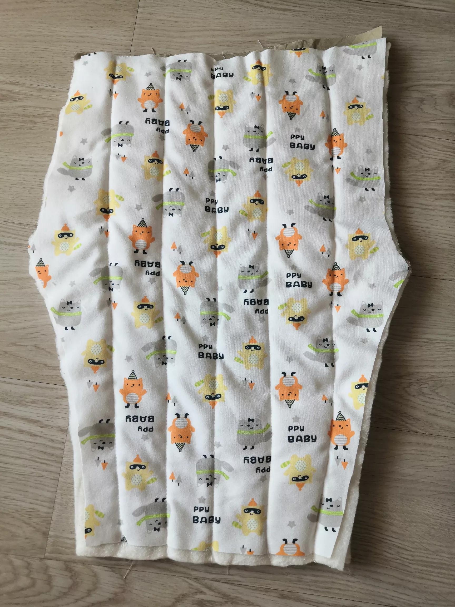 给儿童做棉裤棉袄视频,如何用秋裤制作手工棉裤