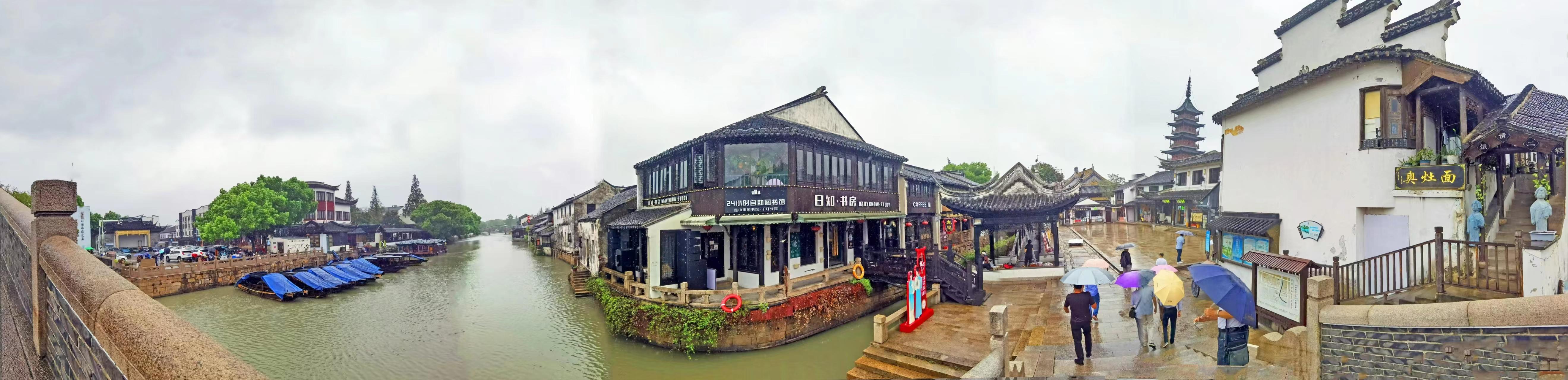 玩遍江南六大古镇,千灯古镇之旅