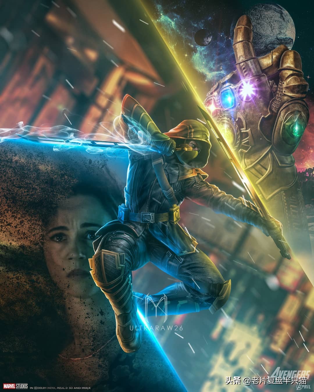 漫威系列电影复仇者联盟4,漫威复仇者联盟4终极之战