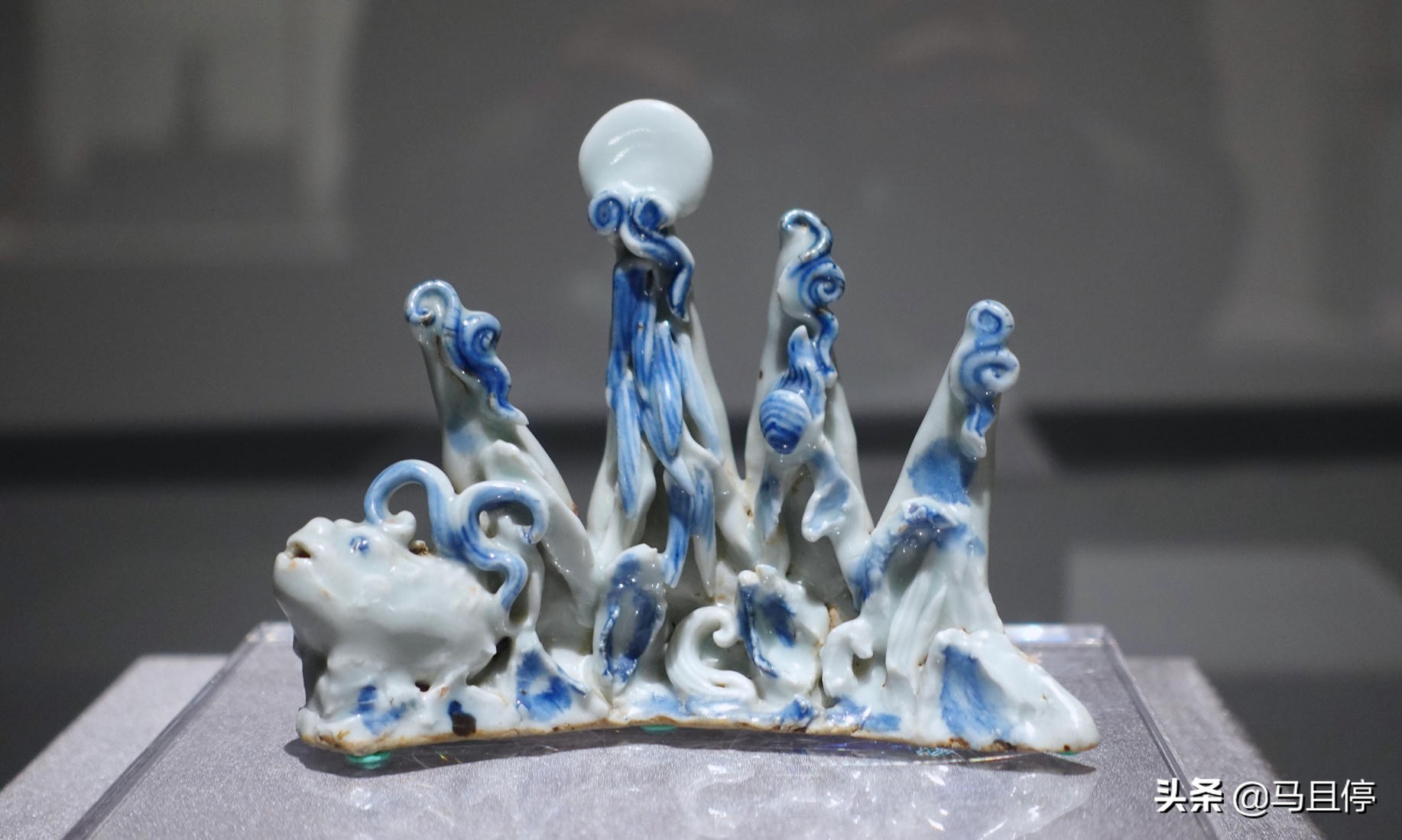 中国最古老水晶杯,战国水晶杯在杭州博物馆哪里