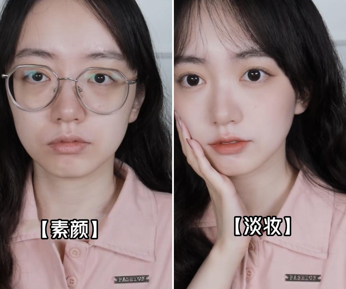 这才是正确的化妆方法,这才是真实化妆教学不脱妆不卡粉