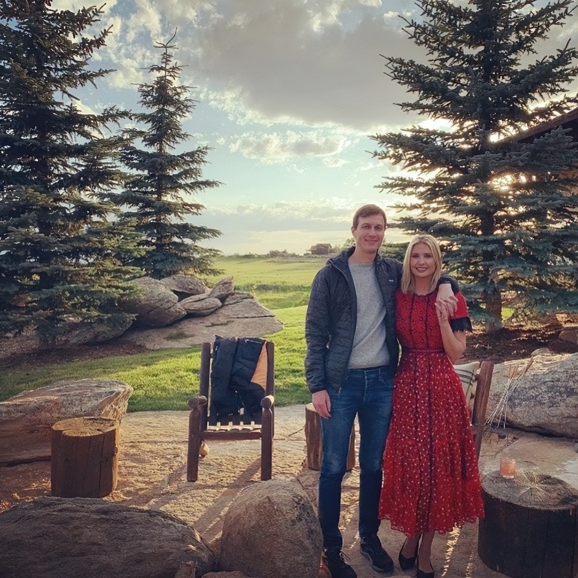 伊万卡清晰生活照,伊万卡真人生活照