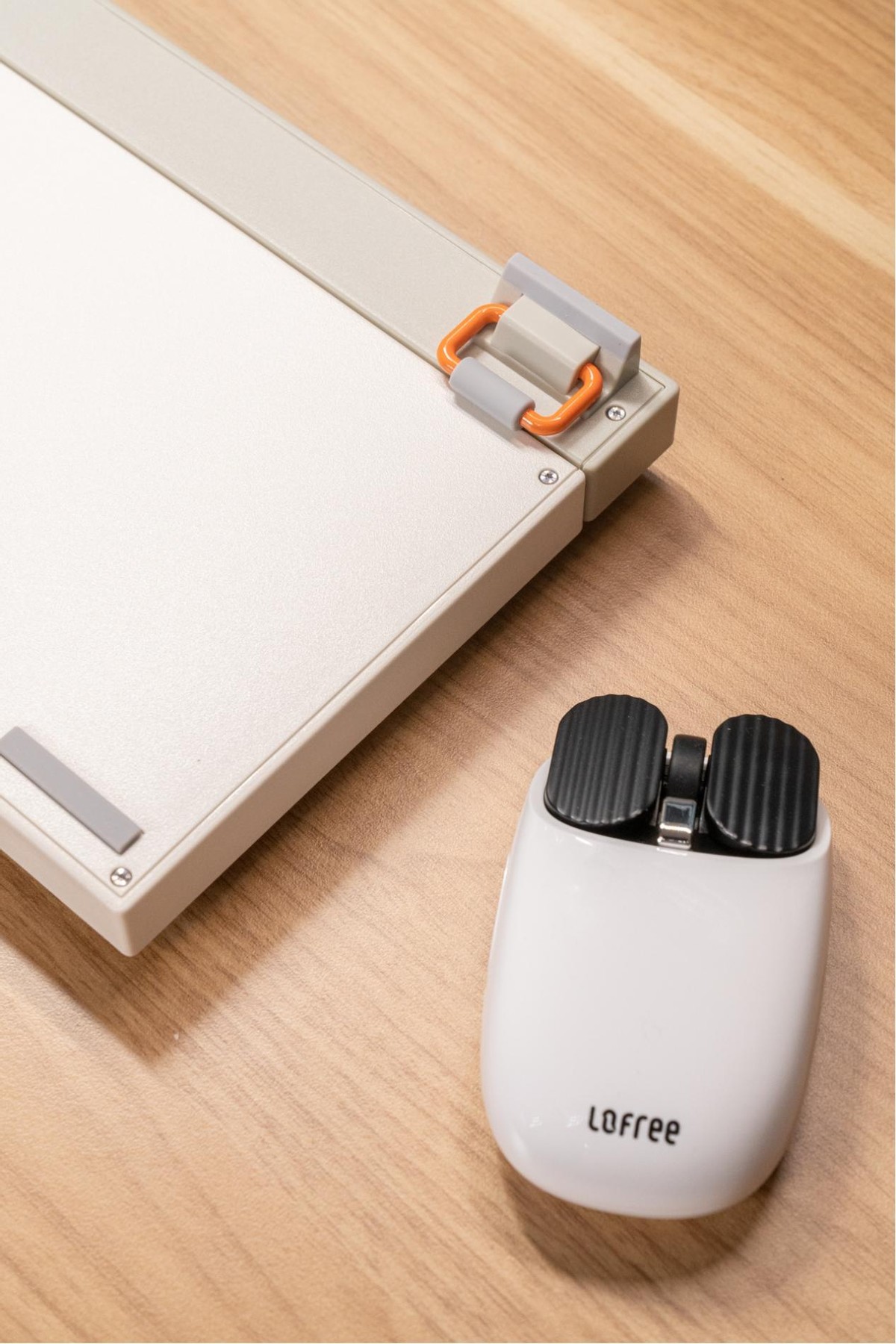 洛斐透明磨砂键盘测评,lofree洛斐机械键盘套装