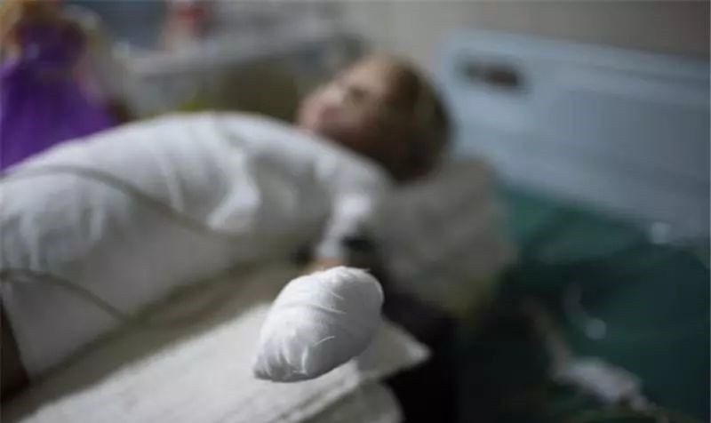 2岁女童被烧伤现场哭声让人揪心,6岁孩子被火烧伤后续