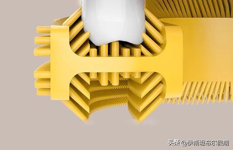 儿童刷牙半圆牙刷视频,可爱的宝宝牙刷让宝宝爱上刷牙