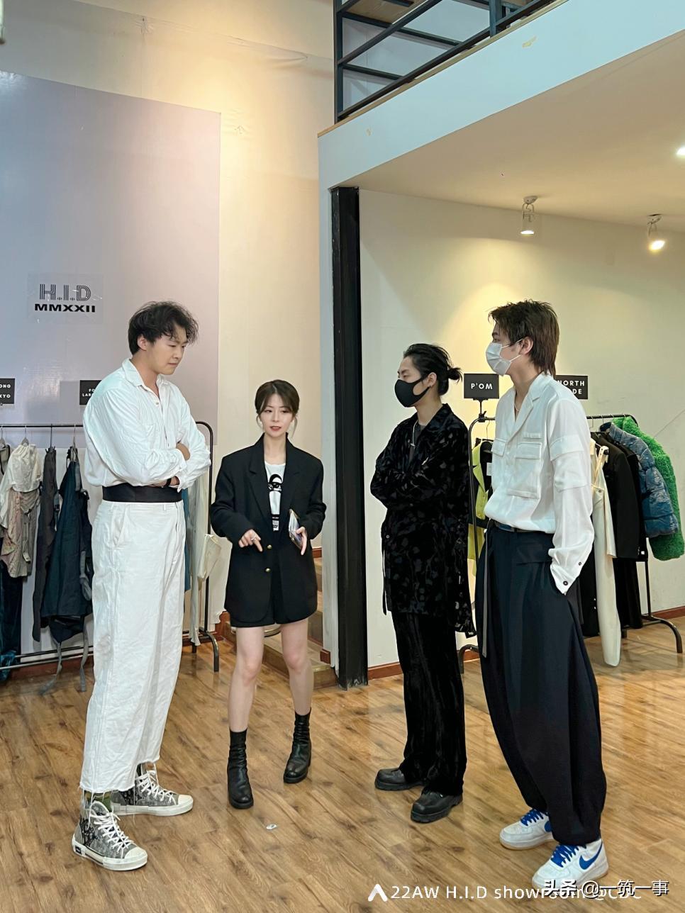 成都首秀——22AW H.I.D SHOWROOM秋冬订货会“无畏”开启@东郊记忆