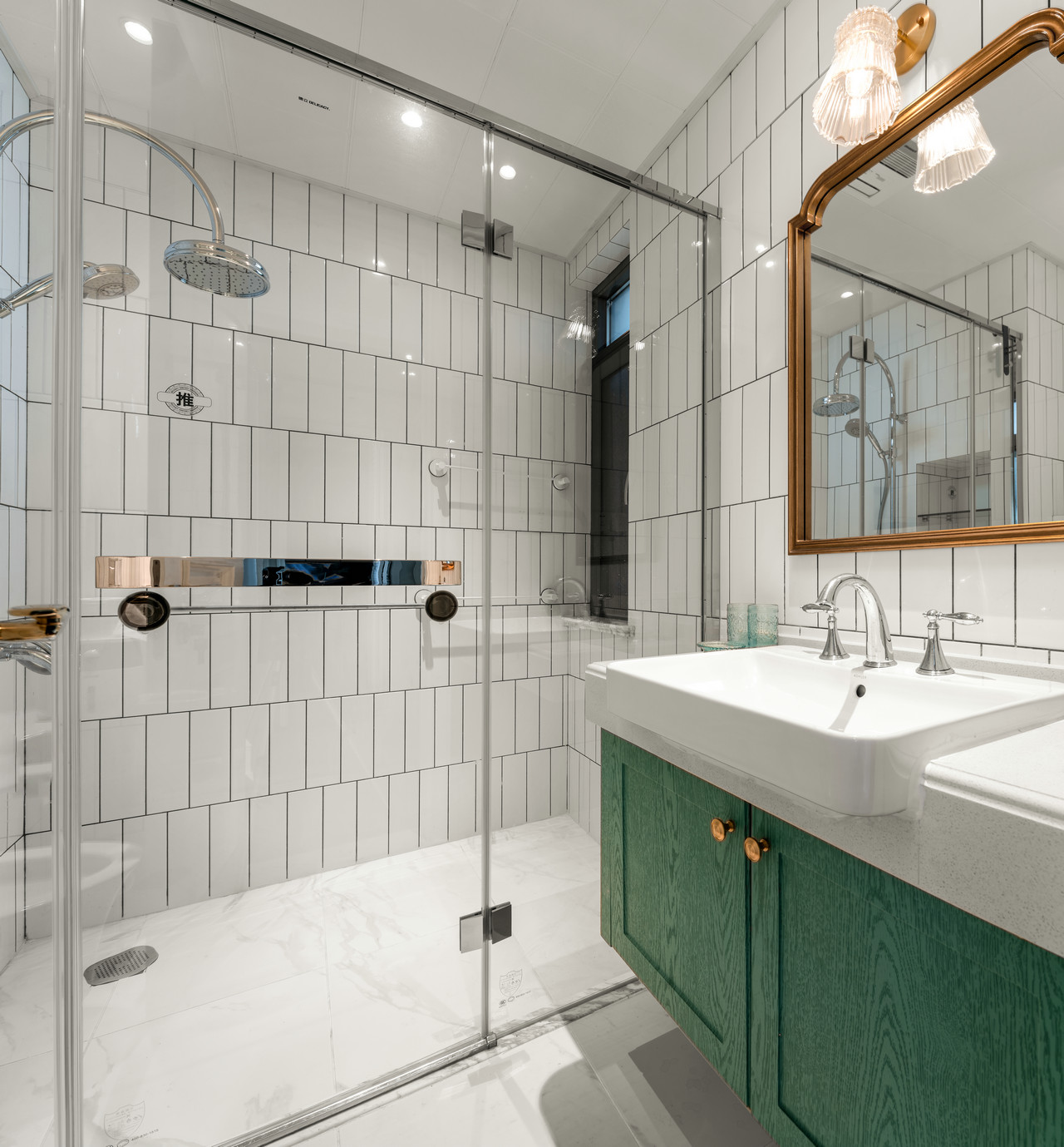 30款卫生间装修,一卫改二卫卫生间装修效果图