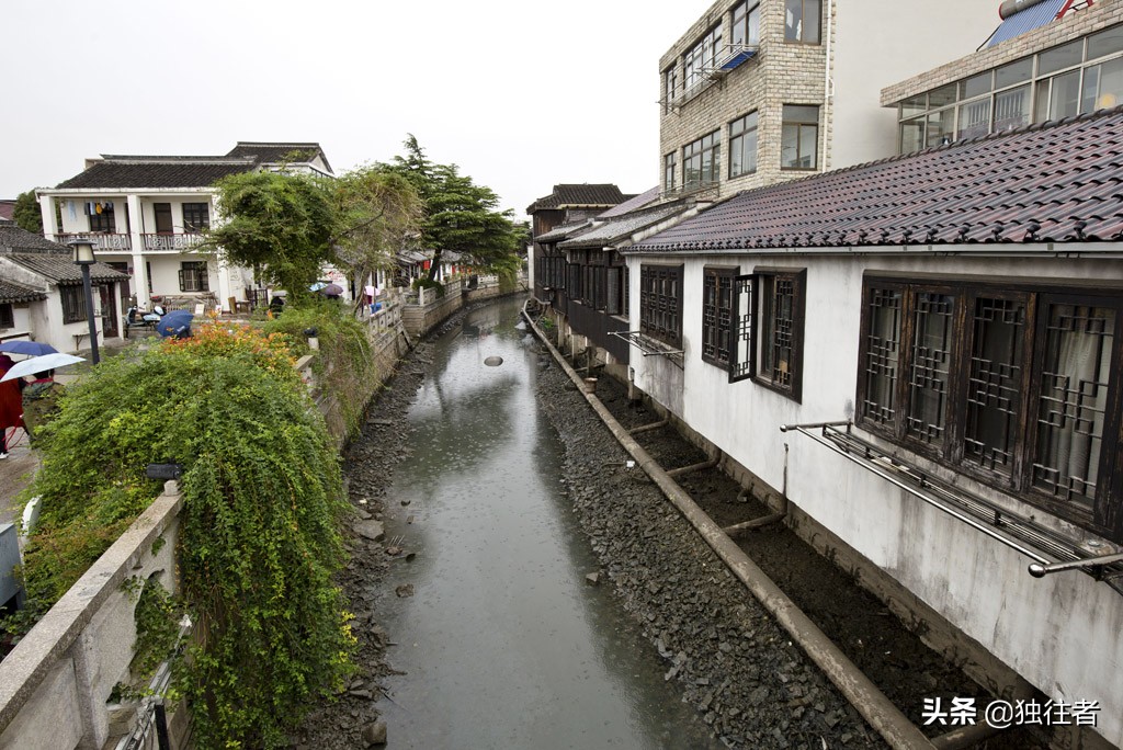 万里长江第一港位置,浏河古镇郑和起锚