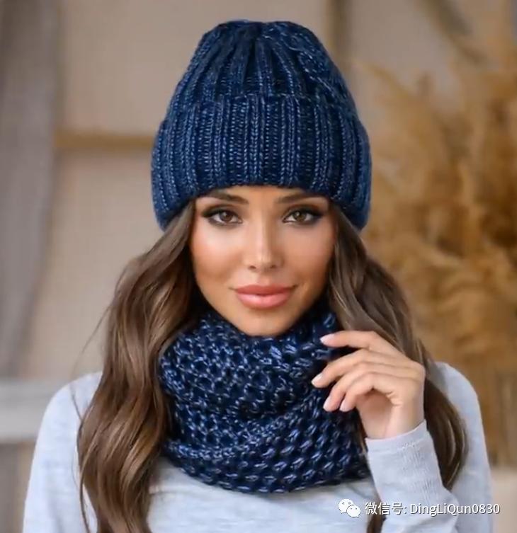 女士针织年轻款的洋气针织帽,针织帽合集