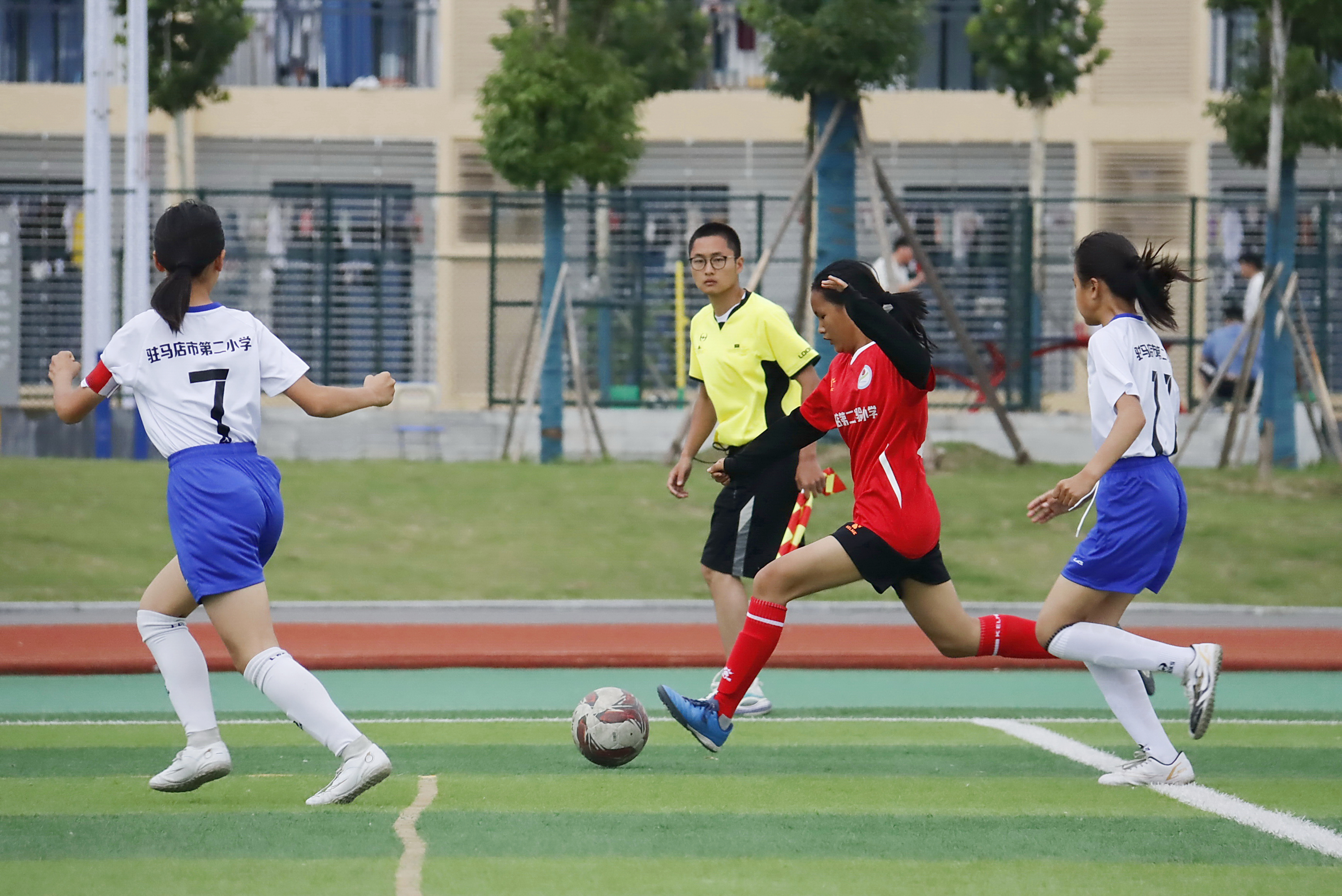 驻马店足球市长杯小学组,2024驻马店足球市长杯