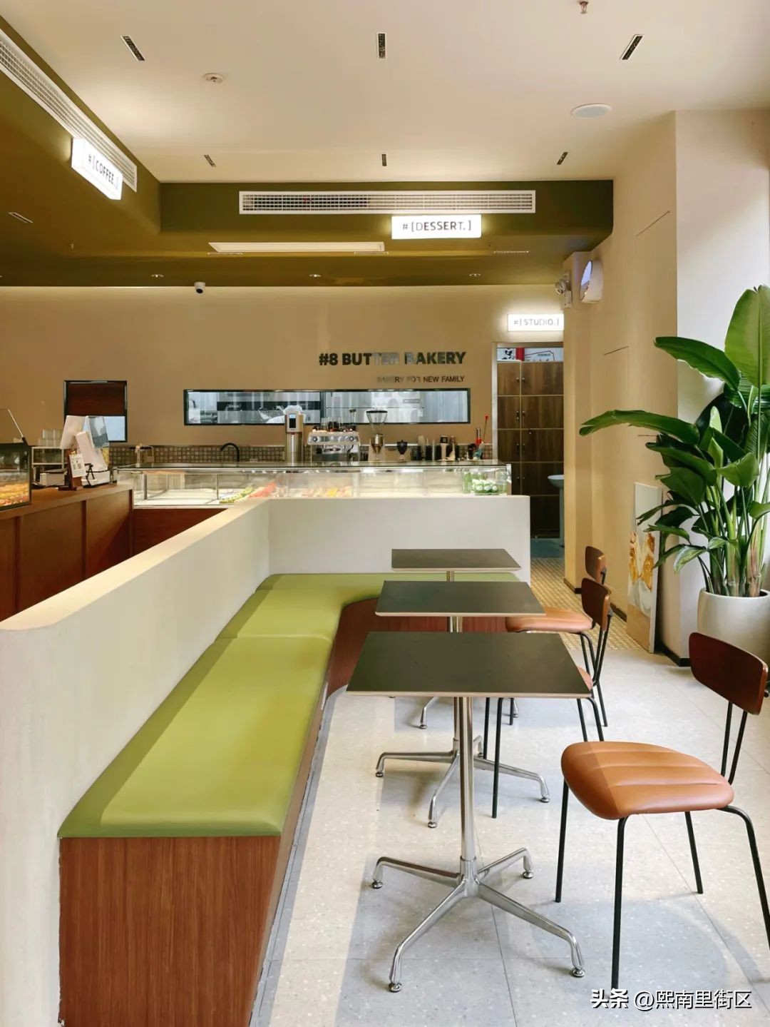 熙南里这几家烘焙店，碳水控快收藏！