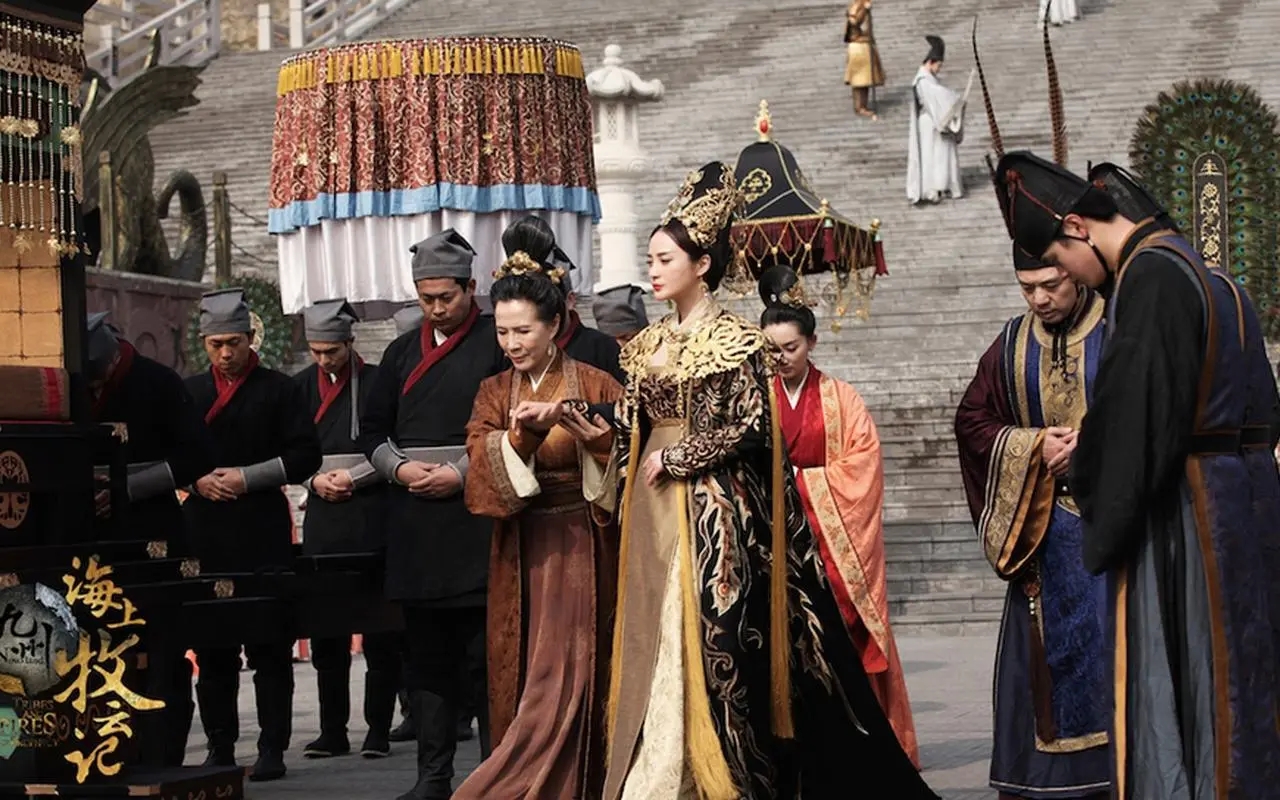 十部熬夜必看经典剧琅琊榜,无法超越的古装剧琅琊榜