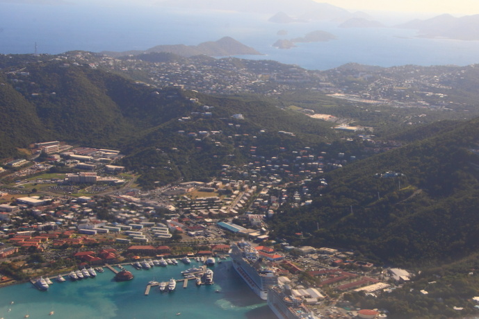 美维尔京群岛,美属维尔京群岛加勒比海