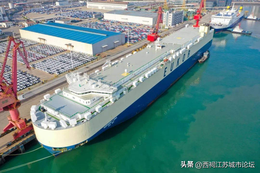 连云港港口国际海运航线,连云港港现有多少条远洋航线