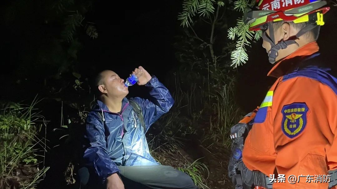 在深山老林捡菌子,夫妻深山捡菌子