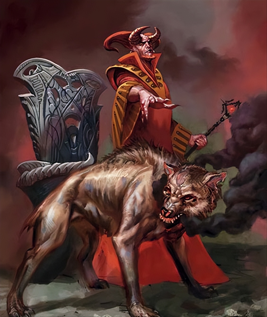 地狱七大魔王七宗罪,地狱七魔王代表七宗罪