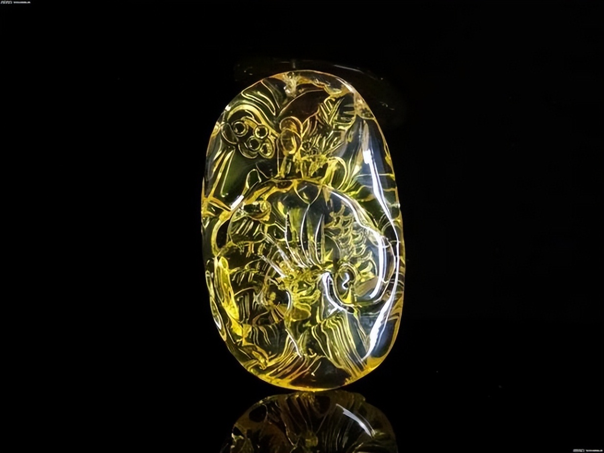 金珀怎么辨真假,金珀怎么辨别真假