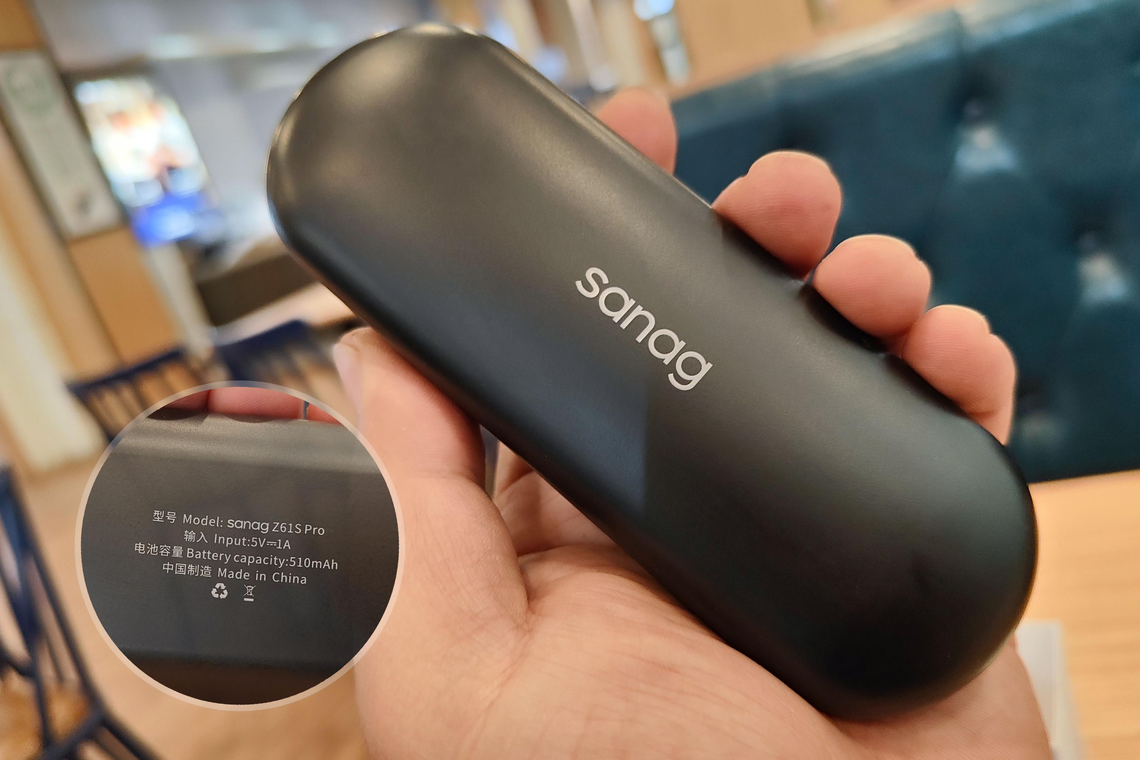 sanag塞那挂耳式耳机测评,sanag耳夹式蓝牙耳机真实体验