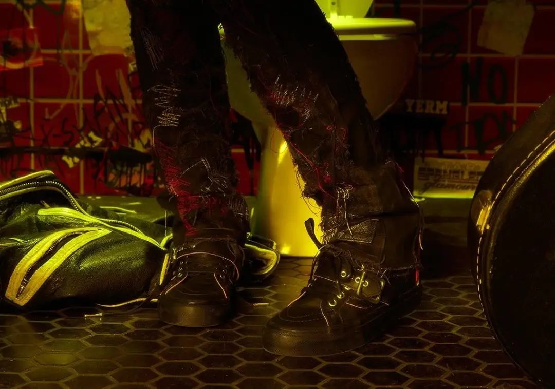 vans新款vaultximranpotato联名,vansvault联名porter