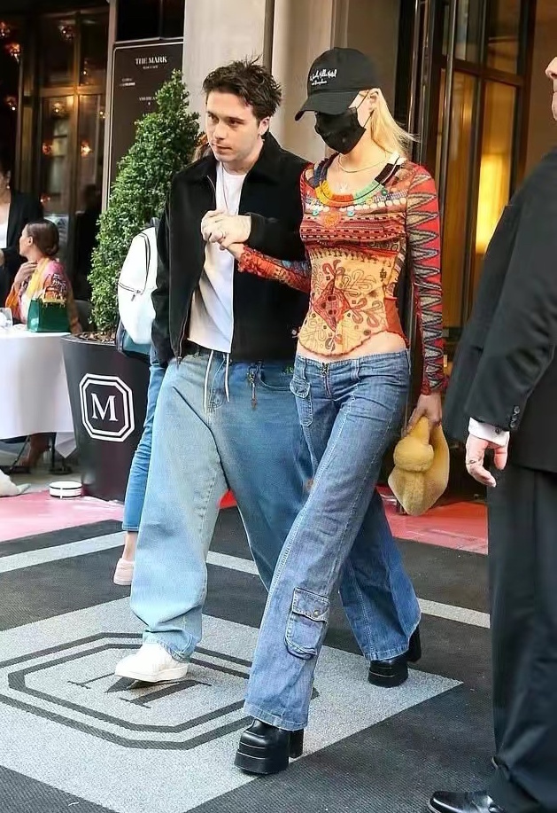 贝嫂和小贝年轻时,小贝和贝嫂背后的秘密