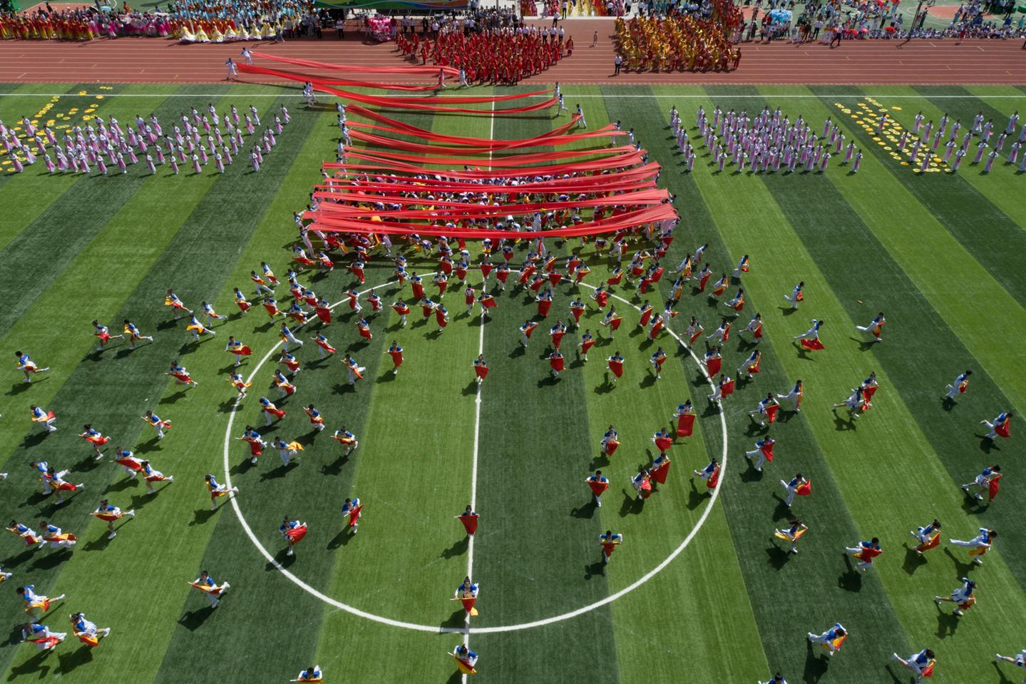 古浪县第四届足球开幕式直播,2023年古浪县足球开幕式