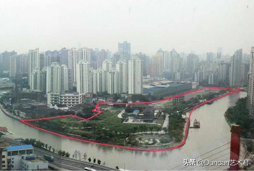 上海新打卡地千树,上海最新地标1000棵树