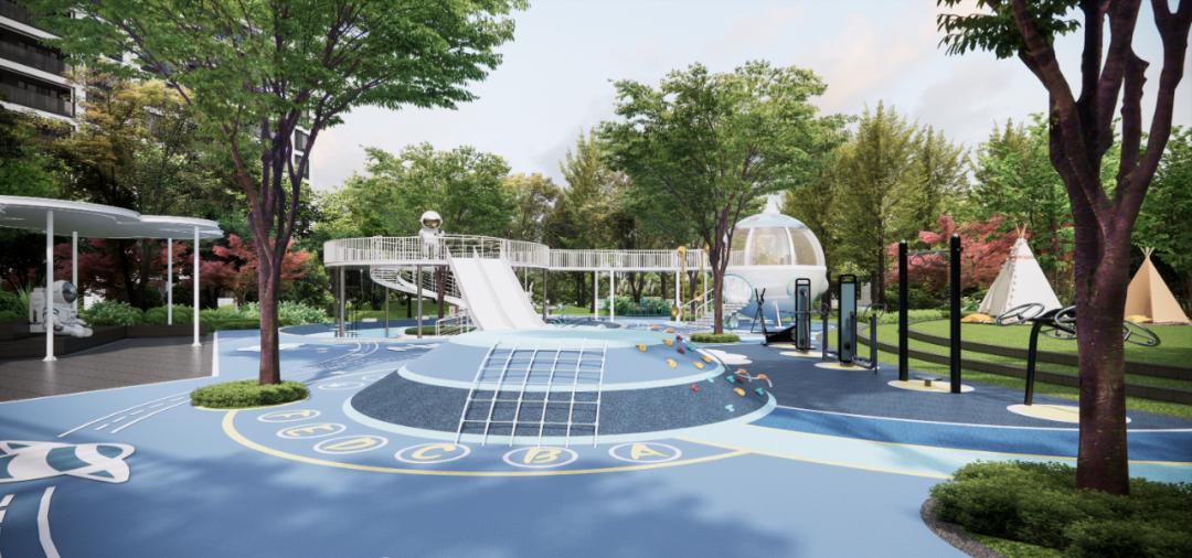 儿童玩耍区怎么设计平面,细节打磨