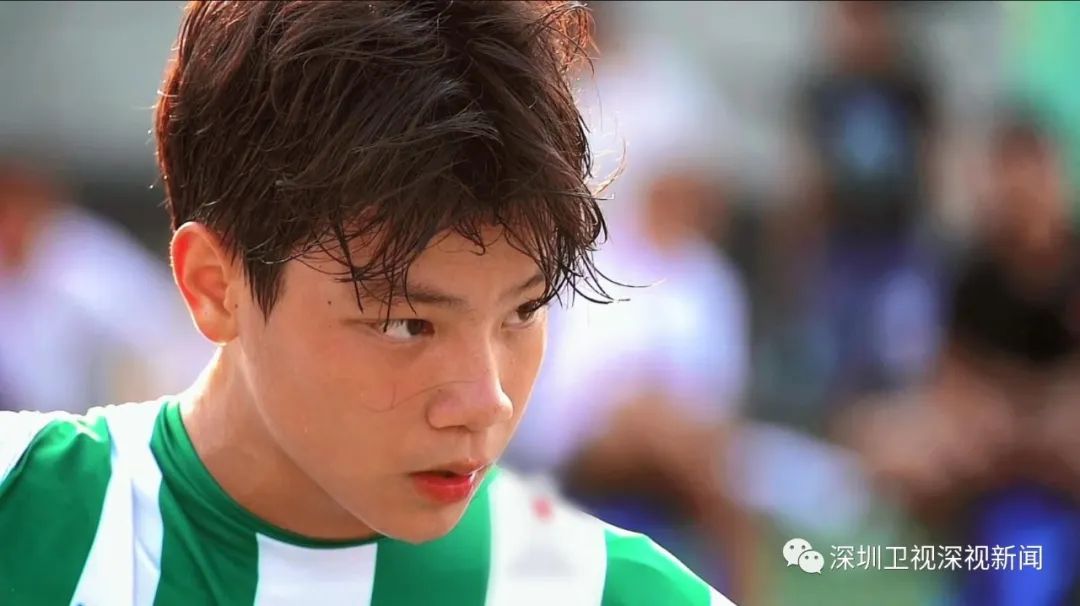 足球小将保持热爱,足球小将深圳球员