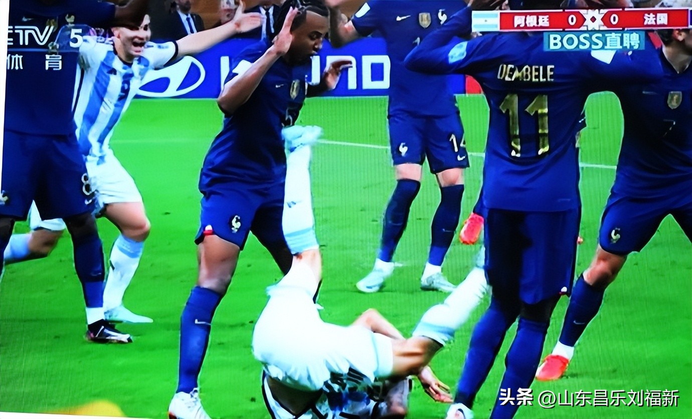 我看世界杯之廿八：阿根廷队VS法国队[决赛上]（2022·12·18）
