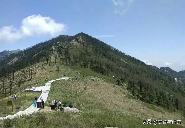 陕西海拔最高的山峰前十名,陕西最高山峰