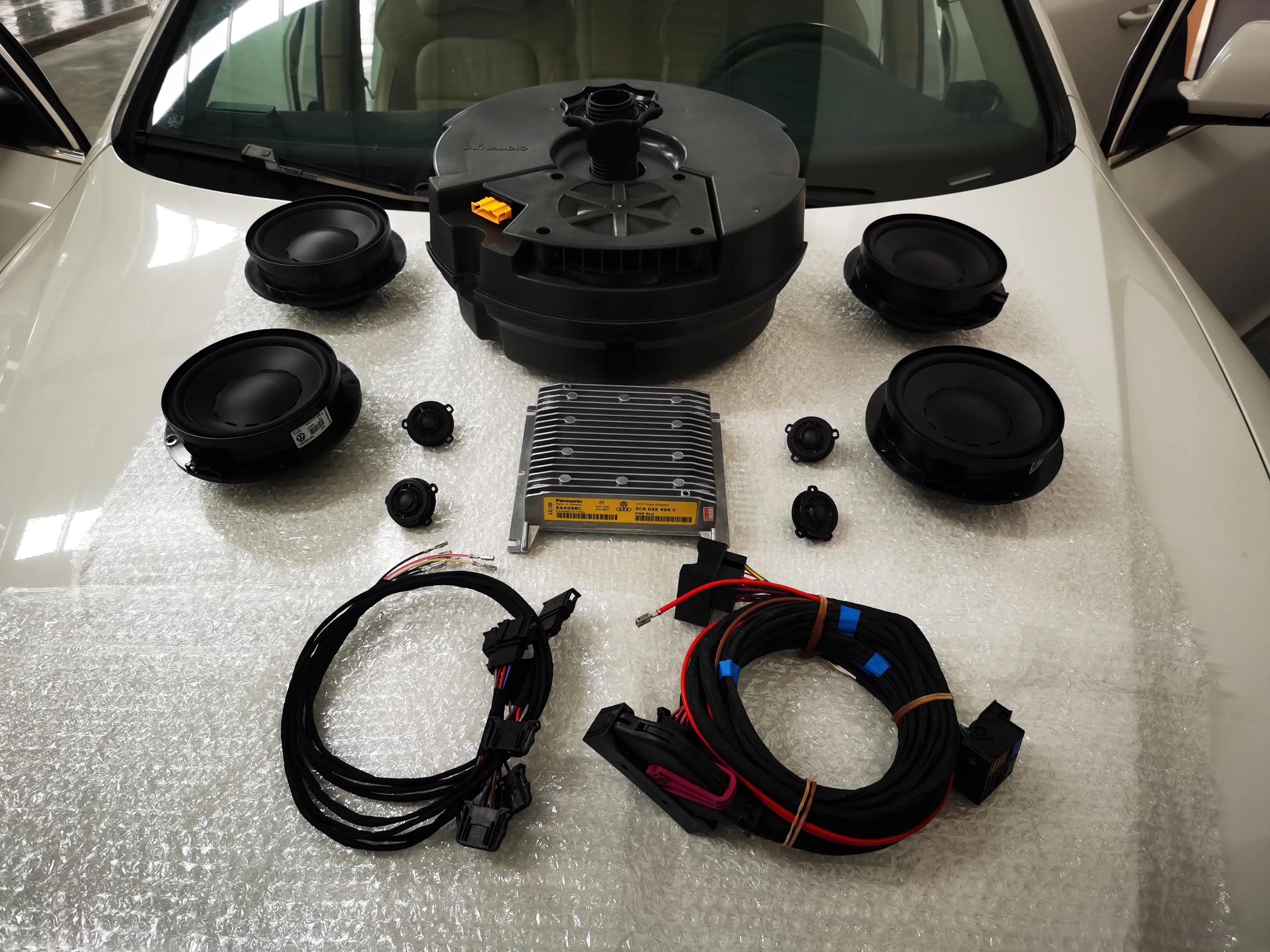 改装丹拿汽车音响需要几天,改装汽车音响丹拿多少钱