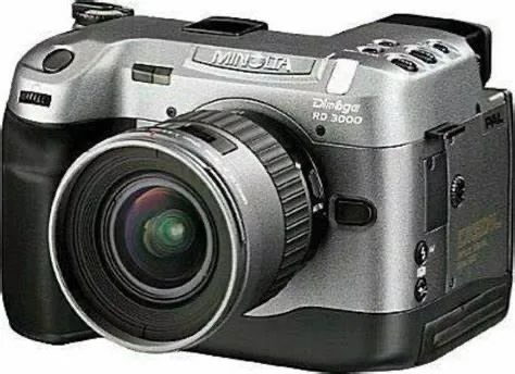 美能达专业单反相机,美能达第一款数码单反