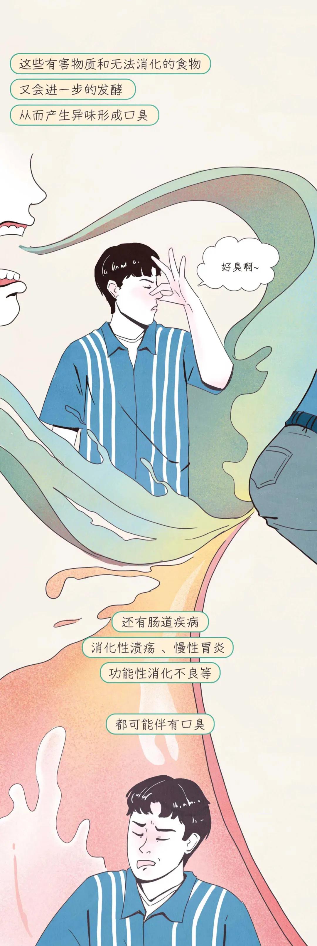 接吻时男朋友有口臭怎么办,和男朋友接吻后出现了口臭怎么办