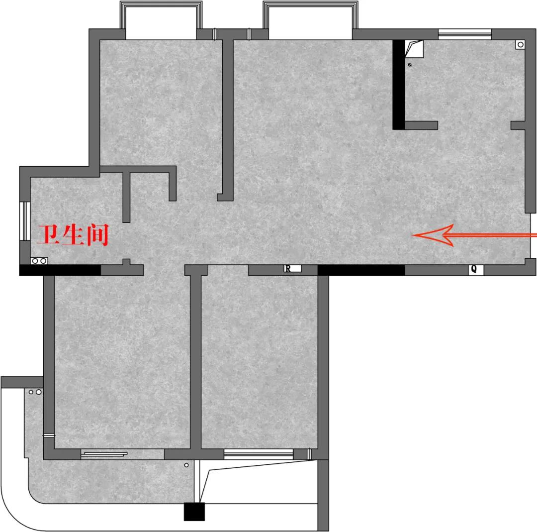 入户门正对着卫生间解决方法,入户正对卫生间化解方案