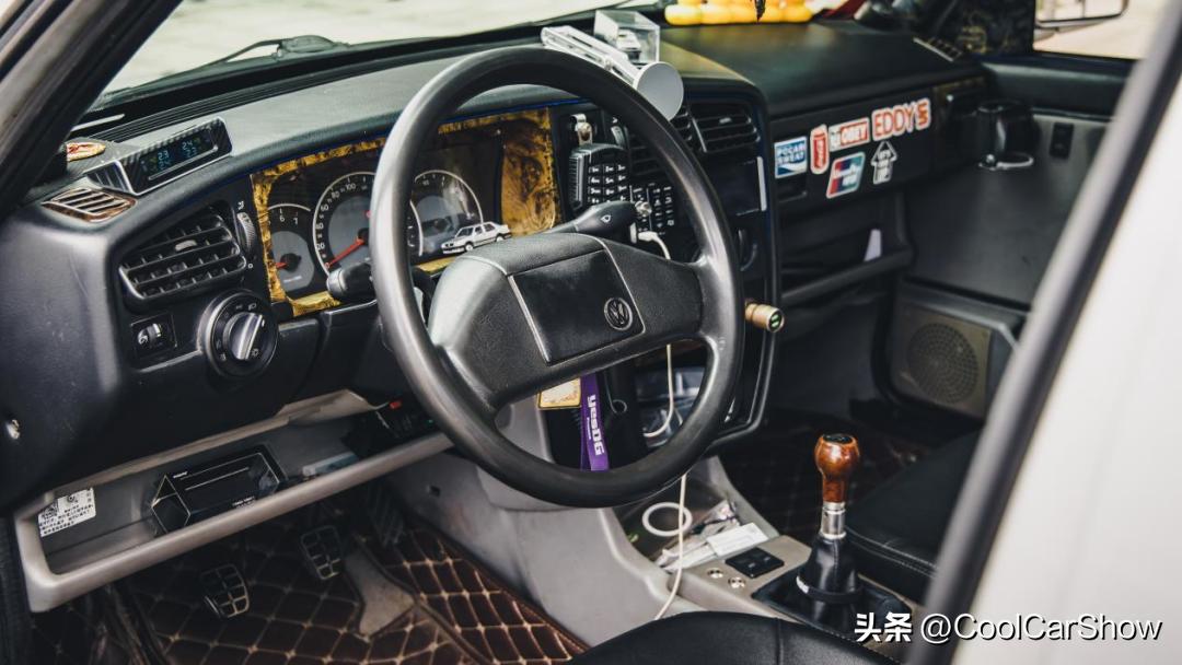 最后一批情怀经典老款捷达,经典老捷达二手车爆改