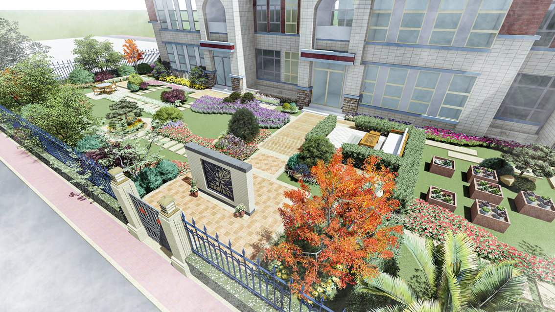 艺墅庭院｜漫城林语花园会所