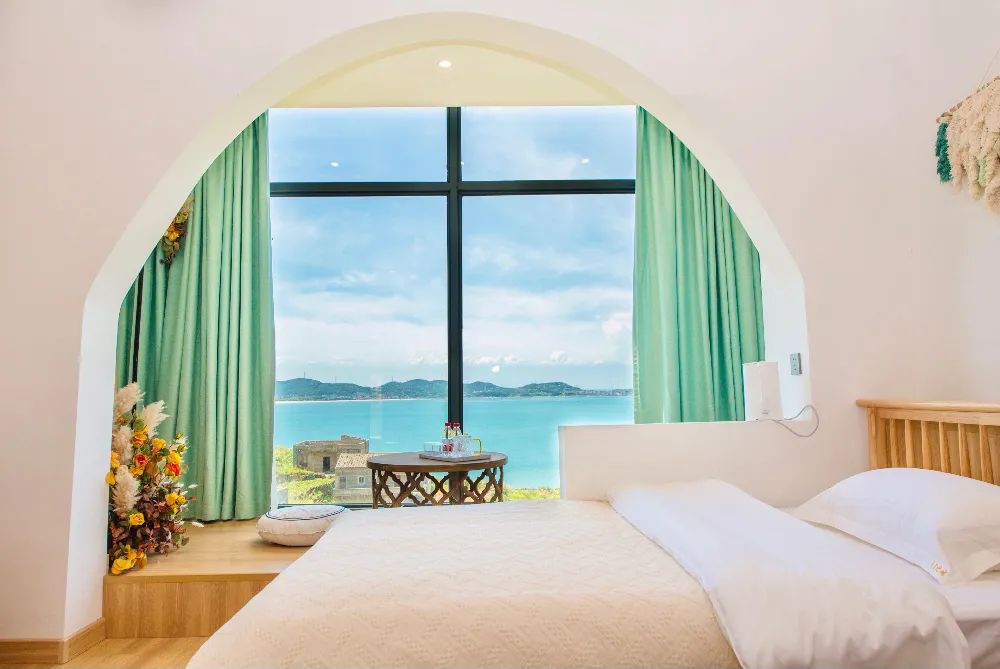 住在海边的民宿福建平潭,住平潭住哪里比较方便