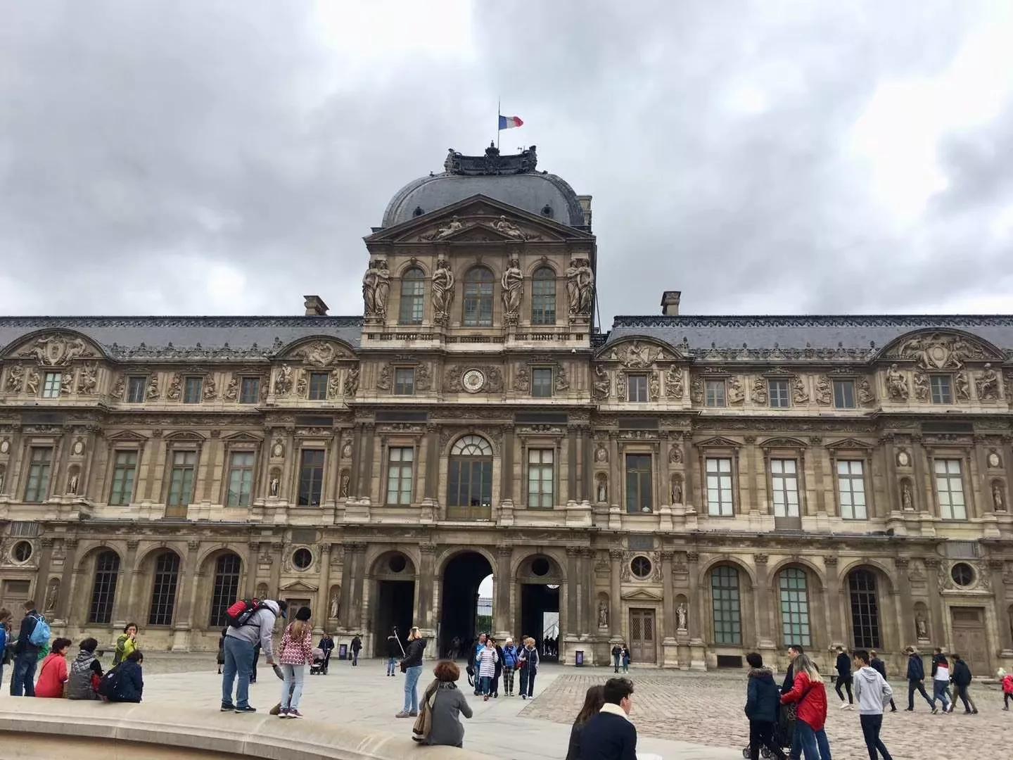 绚烂花季欧洲行（二十二）卢浮宫