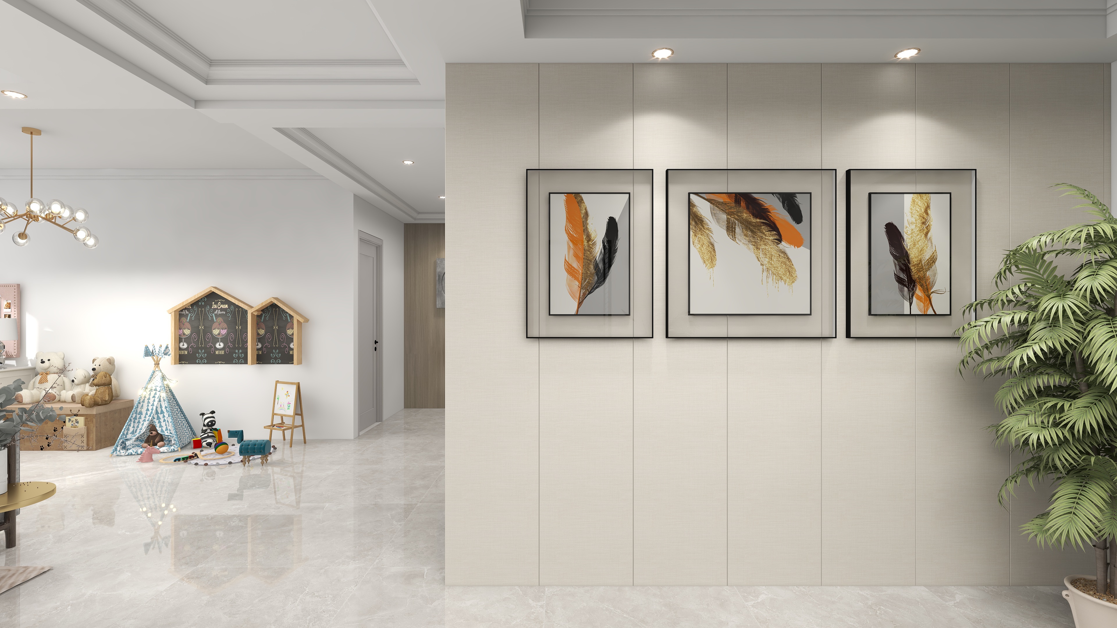 预算5万现代简约装修风格,2021简约现代装修风格