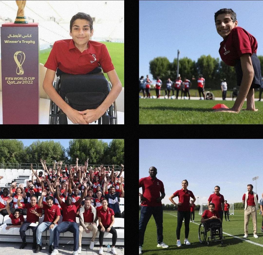 世界杯开幕式的残疾人,2022年世界杯开幕式残疾人是谁