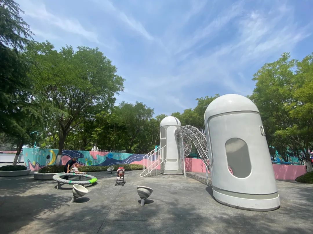 淄博儿童公园建成开放,淄博张店儿童主题公园