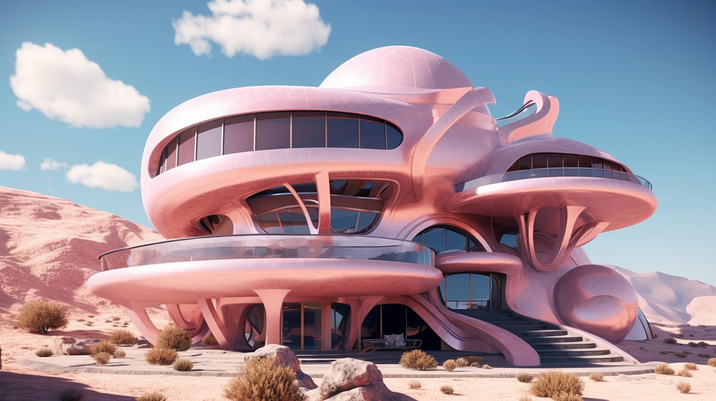 midjourney 建筑设计 (midjourney怎么和建筑设计结合)