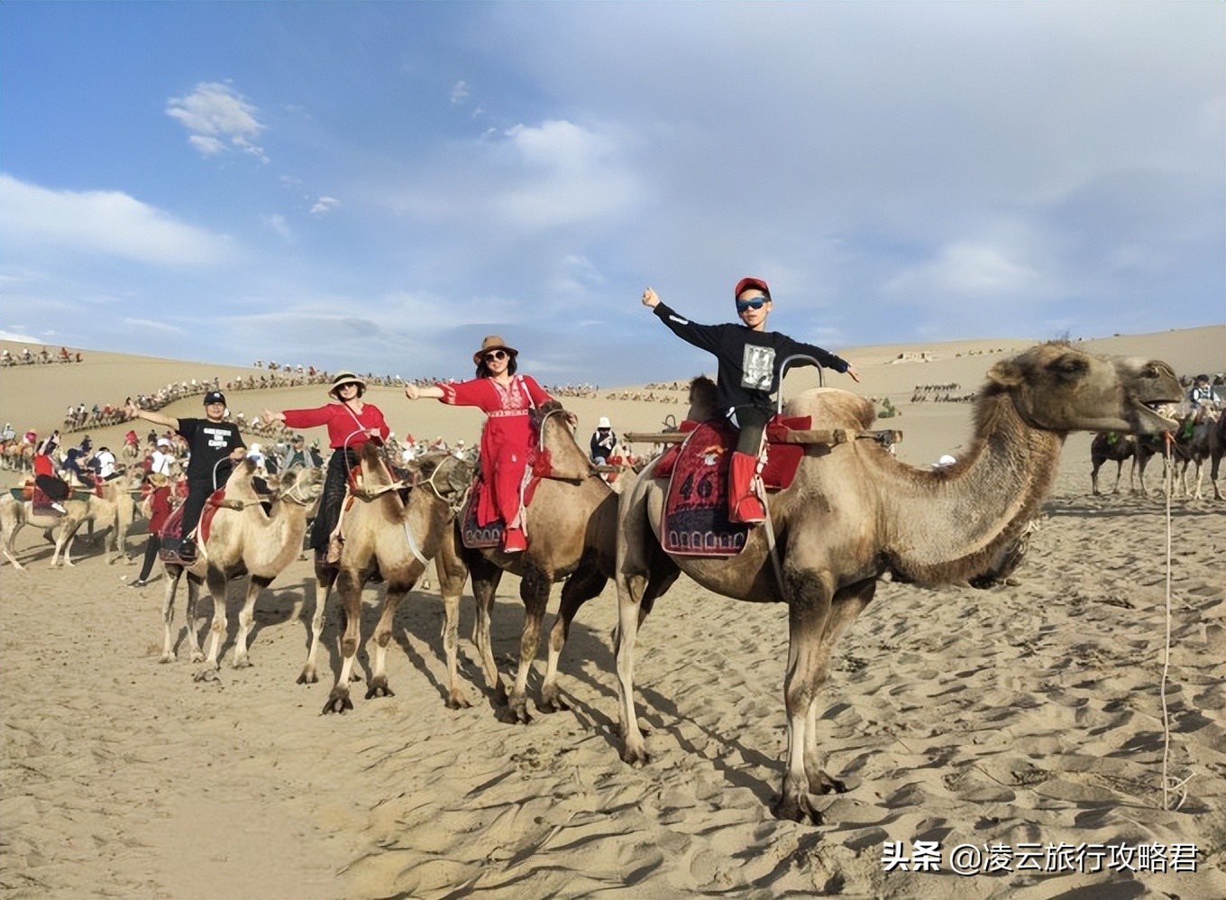 青甘大环线详细路线图,一路向北方的旅游路线推荐