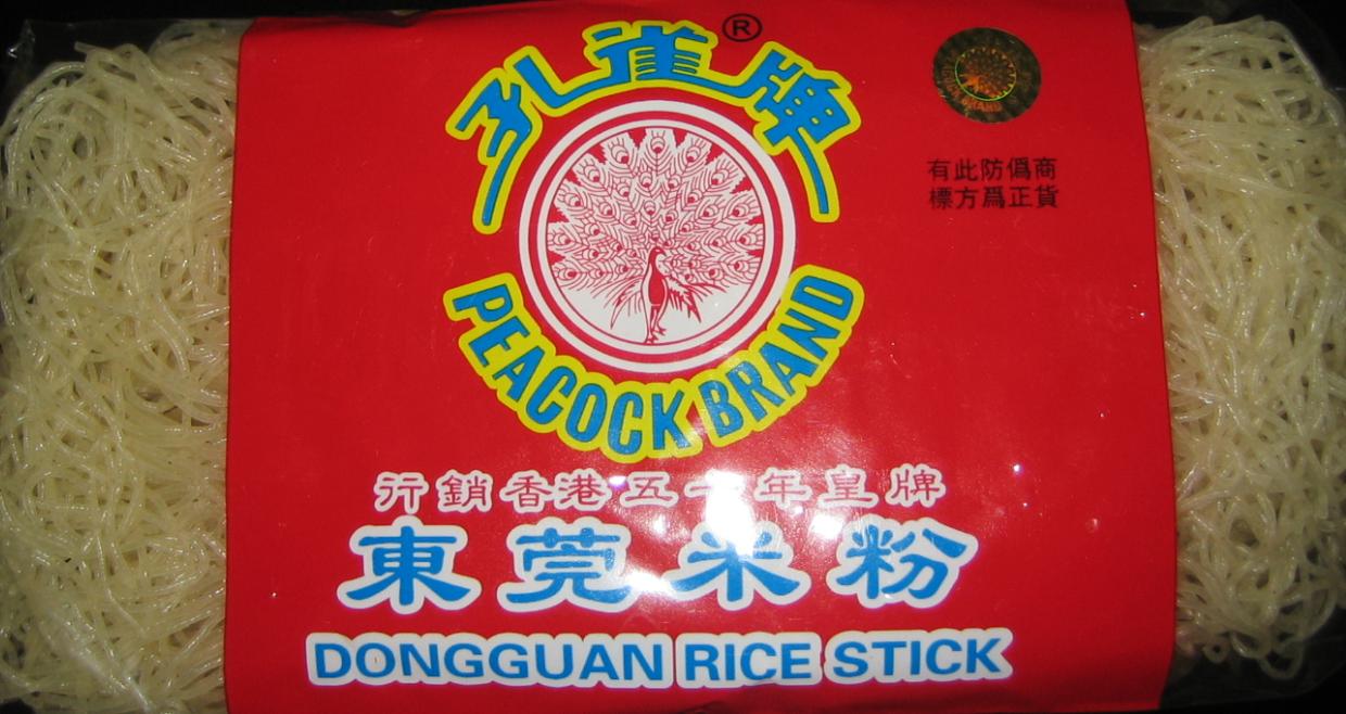 最好吃的东莞米粉是哪个品牌,真正的东莞米粉