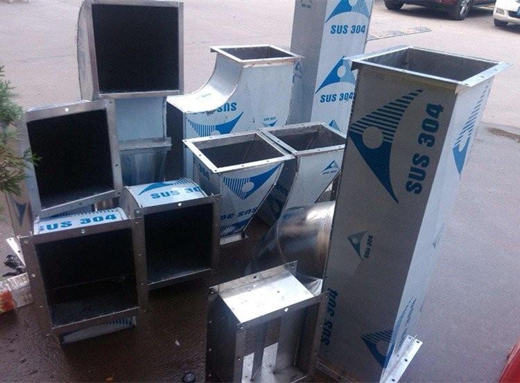 螺旋风管连接法兰加工厂,镀锌风管法兰加工