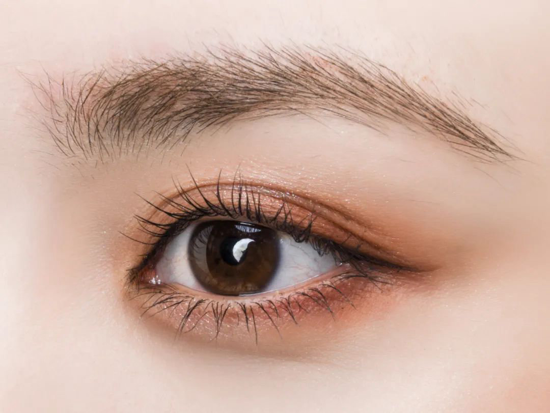 眼影的搭配和画法,纵向眼影和横向眼影的画法