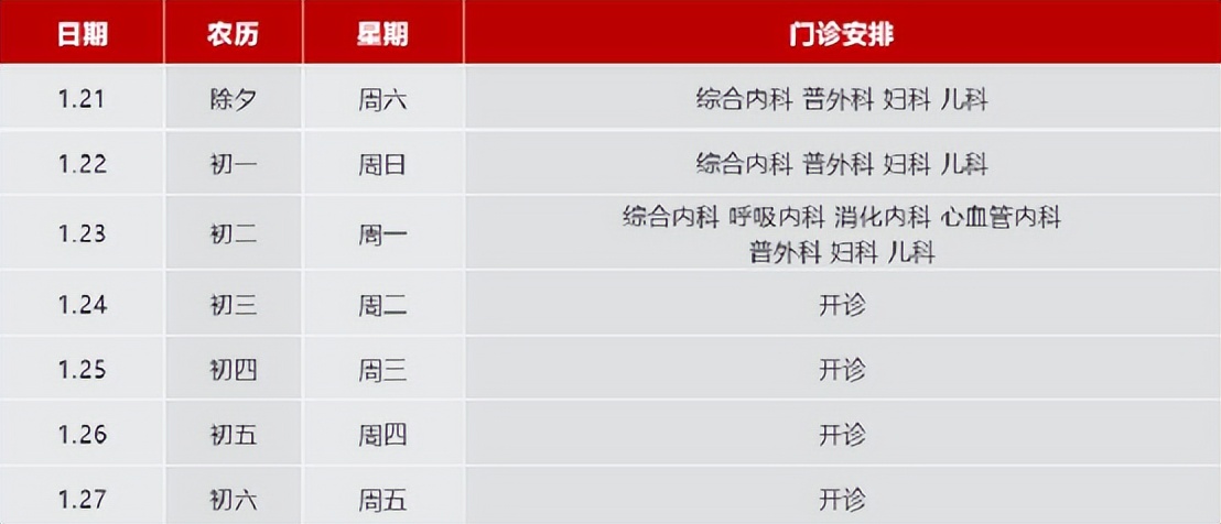 合肥新年活动安排,合肥各大医院上班时间表