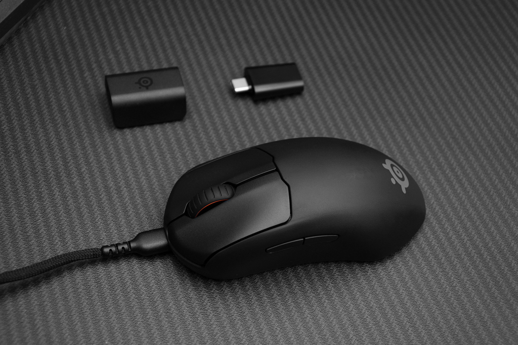 赛睿PrimeMiniWL无线游戏鼠标,平替GPW