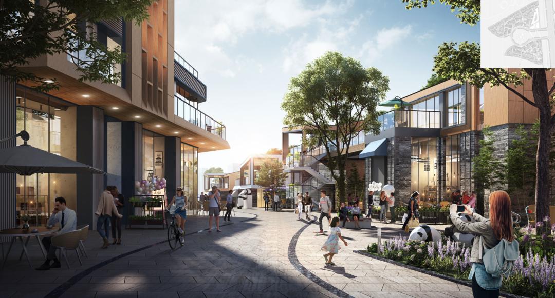 熊猫基地扩建园区,熊猫基地扩建最新